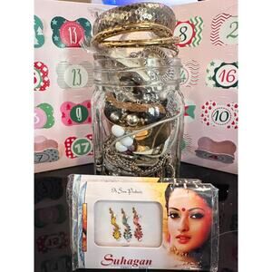 MYSTERY JEWELRY JAR: Silver and Gold-Tone fashion & costume jewelry Fun Surprise